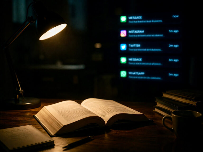 How to Protect Your Attention in 2026 (10 Simple Ways)