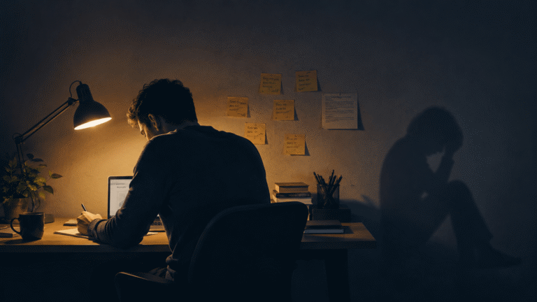 Why Perfectionism Is Just Fear Wearing a Productivity Costume